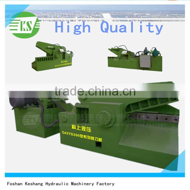 Best Price Hydraulic Alligator Scrap Steel Bar Shearing Machine
