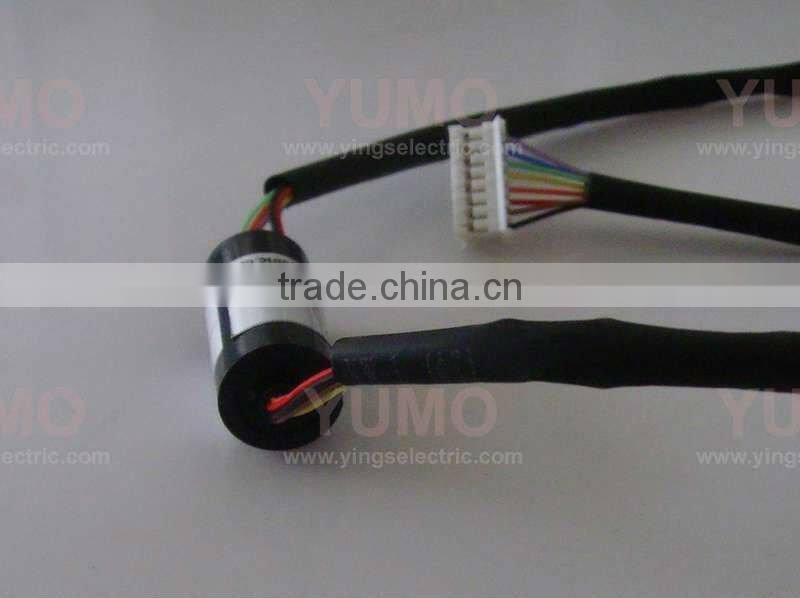 Capsule Slip ring SRT012C-08 8rings with terminal