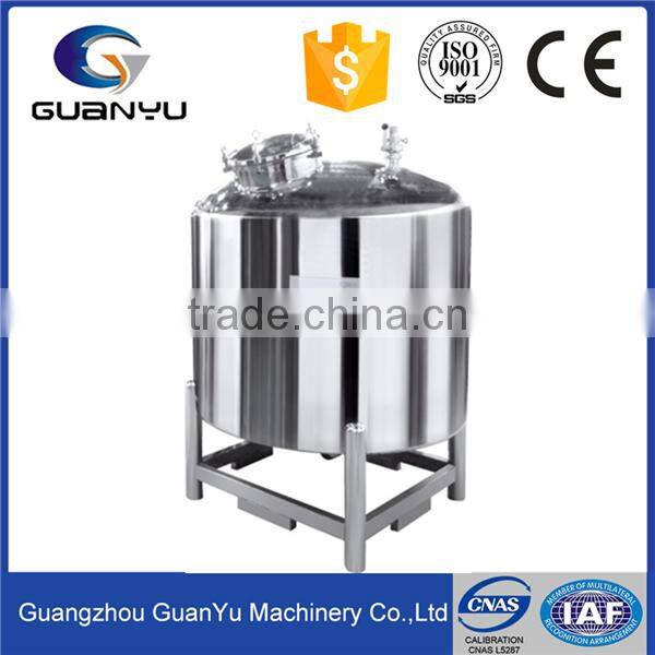 Portable Stainless Steel Chemical Storage Tank, Liquid Storage Tank