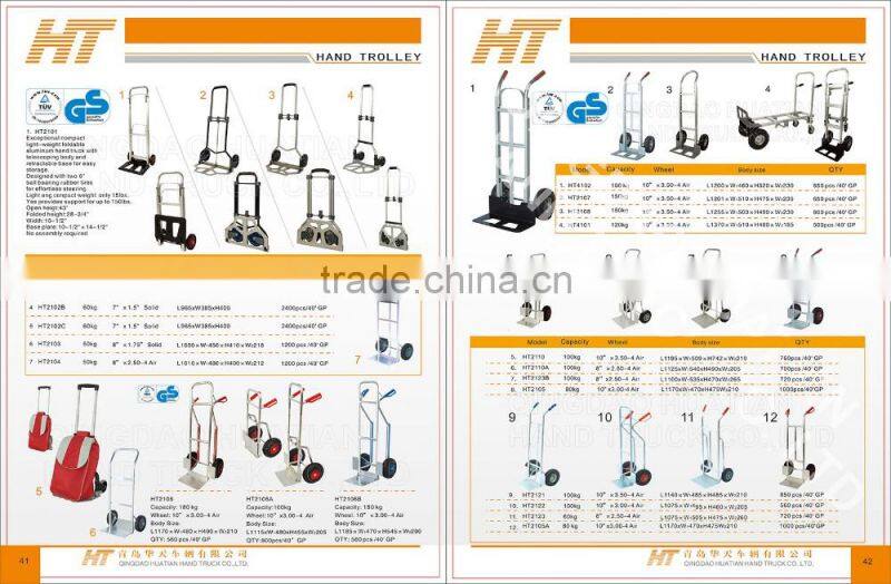 Steel hand trolley HT2004