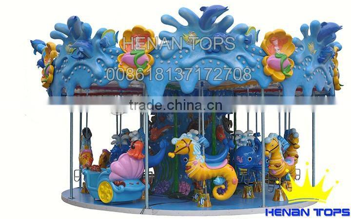 High Quality Amusement Ride Luna Park Equipment Mini Shuttle