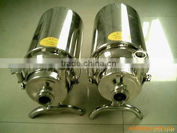 3T/H milk sanitary centrifugal pump