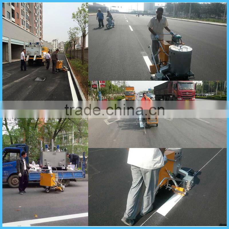 GD320 ISO Manual Reflective line Paint thermoplastic playground markings