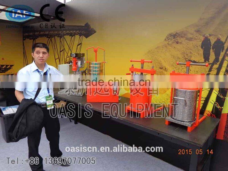 Testing Sieve For Size Grading Test /Sieve Set/Test Sieve/ Small Size Vibrating Screen/Small Size Vibrating Sieve