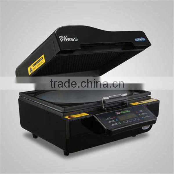 3D Vacuum sublimation heat transfer machine