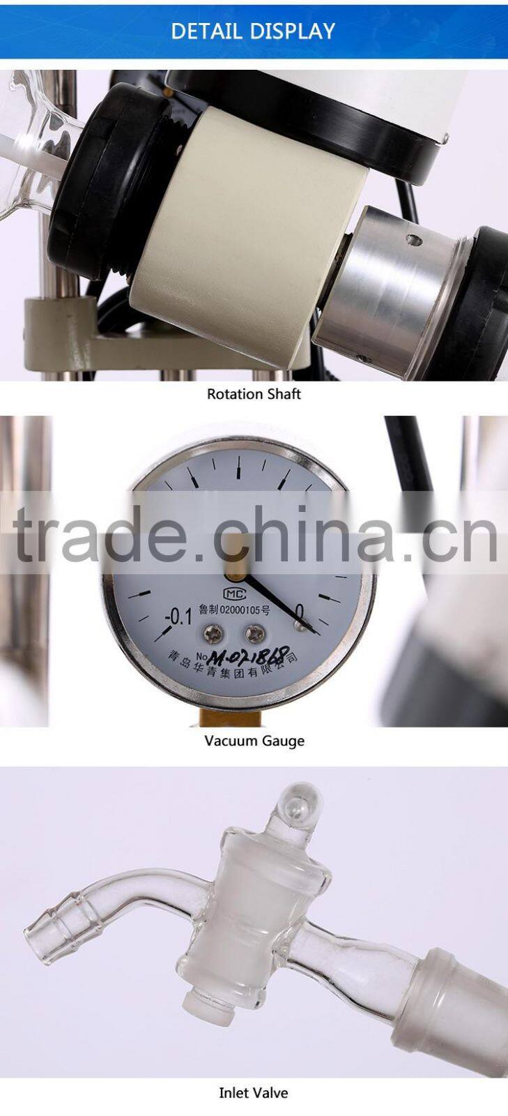 Keda Instrument Laboratory Glass Water Distiller Parts