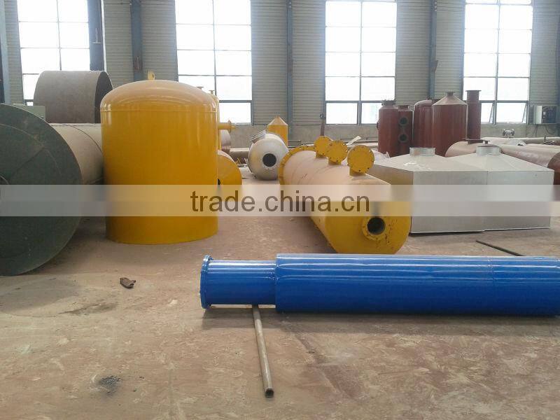 Plastic To Diesel Pyrolysis And Distillation Combined Machinery