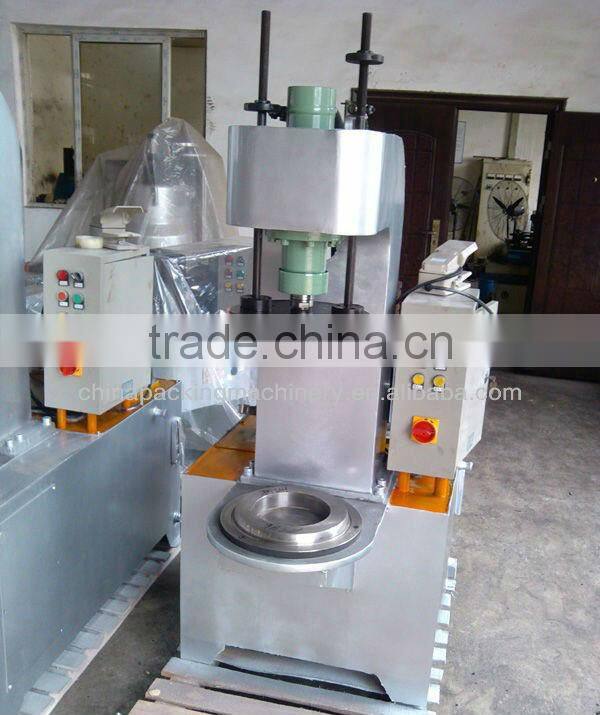 Hydraulic Pre-curling And Flanging Machine in Conical Can Line