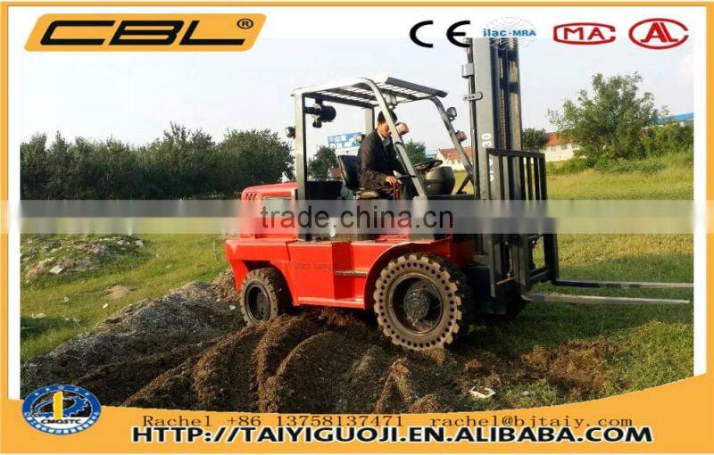 CPCY40 4x4 forklift truck