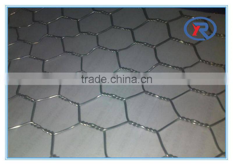 China lowest price galvanized hexagonal wire netting/decorative chicken wire mesh
