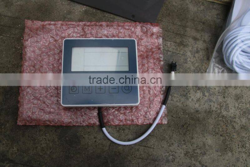 Monoblock small air to hot water+chilled water heat pump