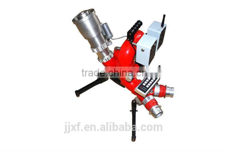 Firefighting water cannon remote control fire monitor water monitor