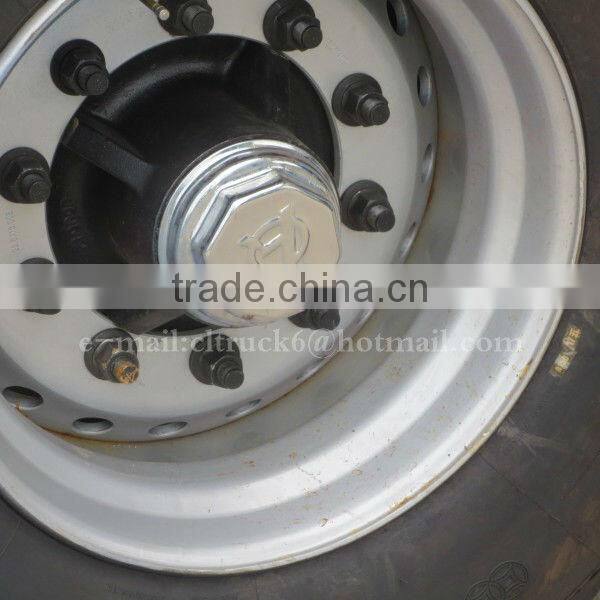 3 Axles Air suspension Fuel Tanker Semi Trailer 55000L