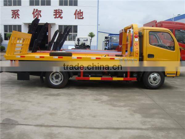 factory sale dongfeng 4x2 small road wrecker