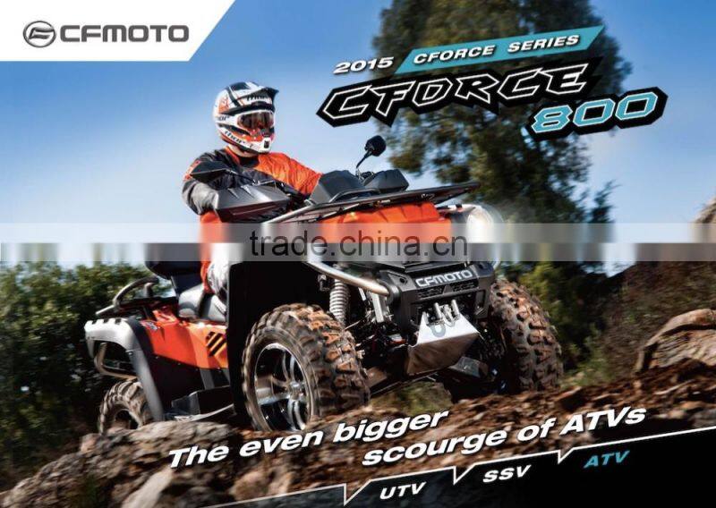 CF MOTO 800cc street legal cheap 4x4 ATV quad bike for sale