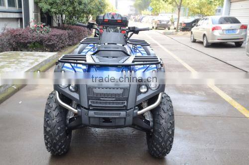 new design 300cc EEC quad bike water cooled shaft transmission,4X4