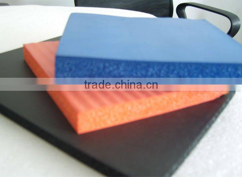 NBR heat insulation sheet for refrigeration equipment