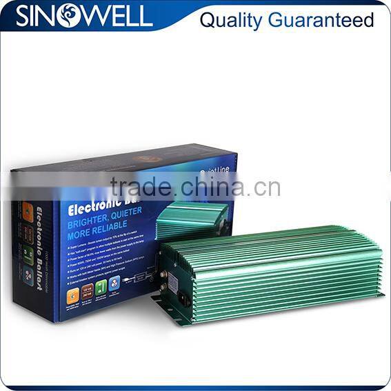 China Honest Manufacturer SINOWELL Hydroponics 600w 750w 1000w HPS Electronic Ballast