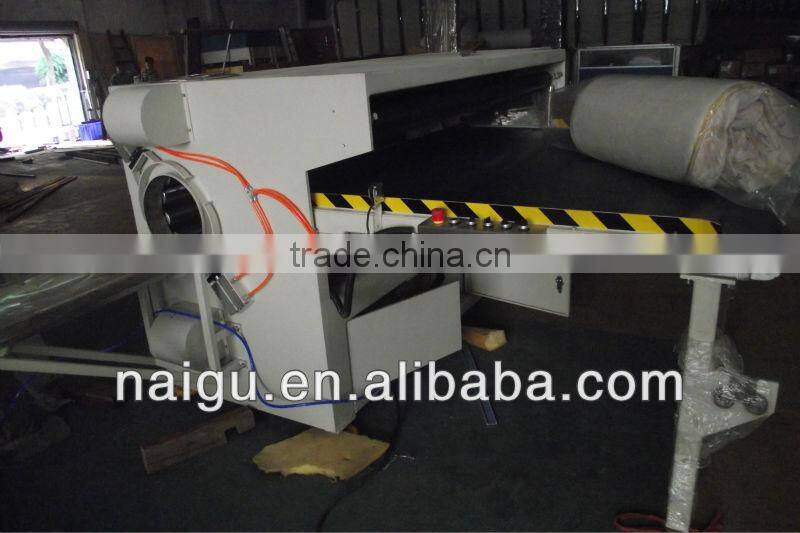 Roll packed comfortable foam mattress machine