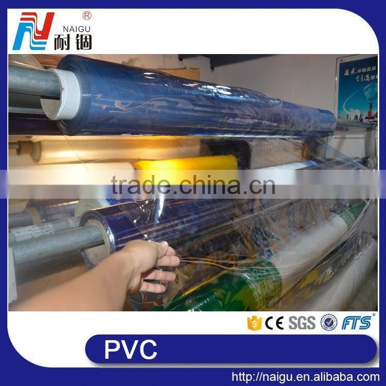 NaiGu supply pvc super clear film