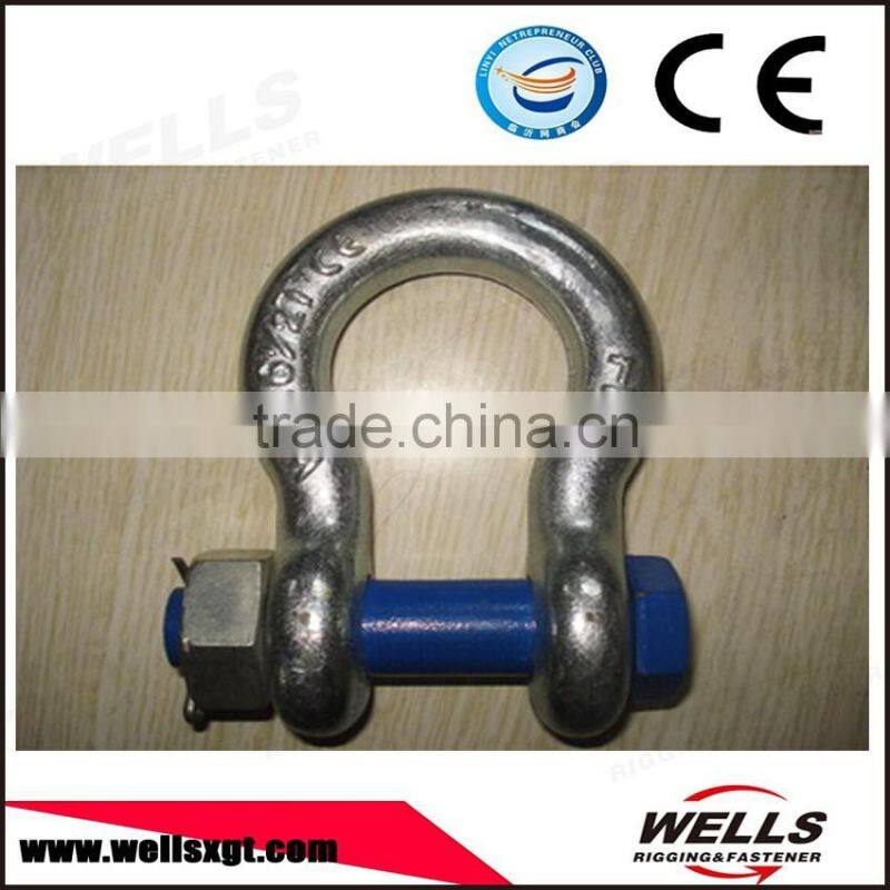 US Type Galvanized G2130 Shackle