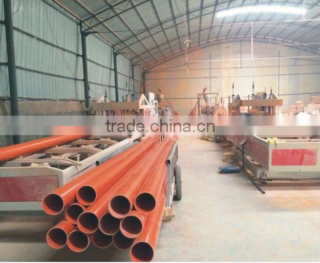Original raw material PVC cable protection pipe