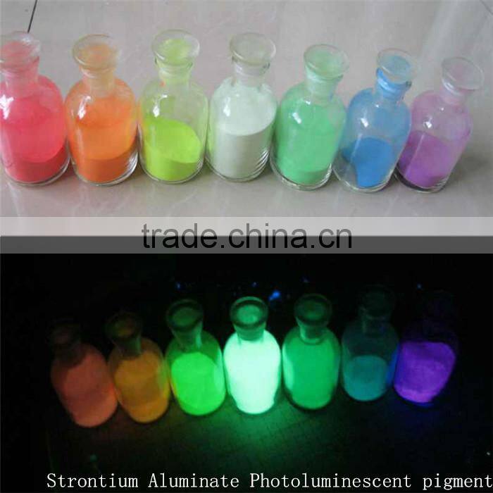 Best price Strontium Aluminate Photoluminescent glow in the dark dye