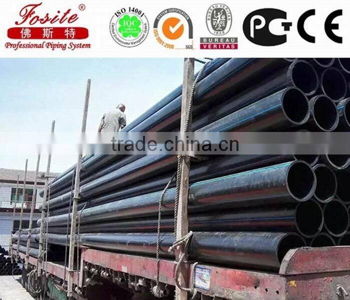Professional factory manufacture HDPE pipe for OIL/GAS/WATER