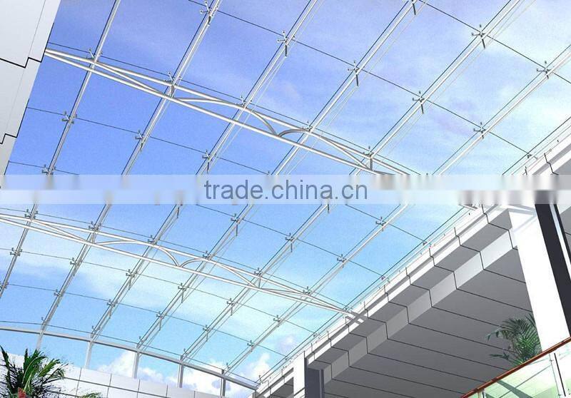 4mm twin wall polycarbonate sheet, hollow pc sheet,pc sheet on sale