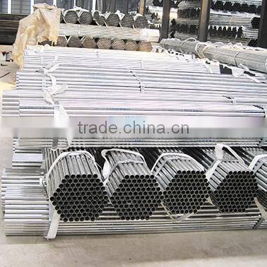 Hot Dipped Galvanized A53 Type F GSM200 Welded DN65 Steel Pipe