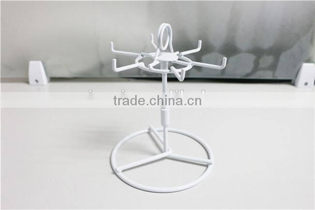 Customized Jewelry/ Key Chains Metal Small Counter Display Racks