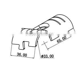 Lean Pipe Joint in Pipe Racking System HJ-12