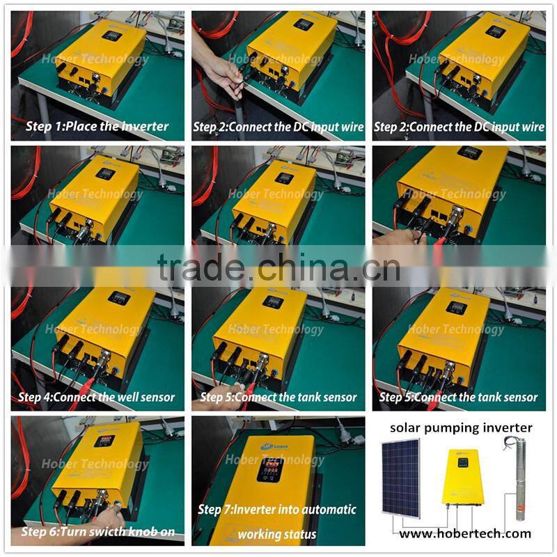 K000452 GPRS remote controlsolar water pump inverter MPPT 150kw