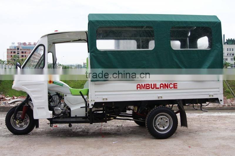 China Manufacture 1 Cylinder 4 Stroke Mini Ambulance for sale