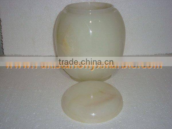 WHOLESALE PAKISTAN SUPPLIER GOOD QUALITY URNS ONYX MARBLE HANDICRAFTS