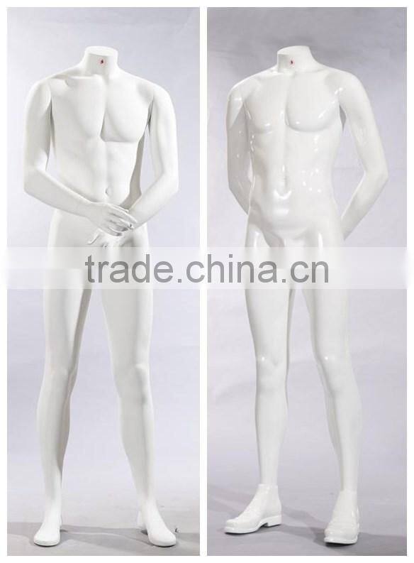 business suit display muscle male mannequin for sale