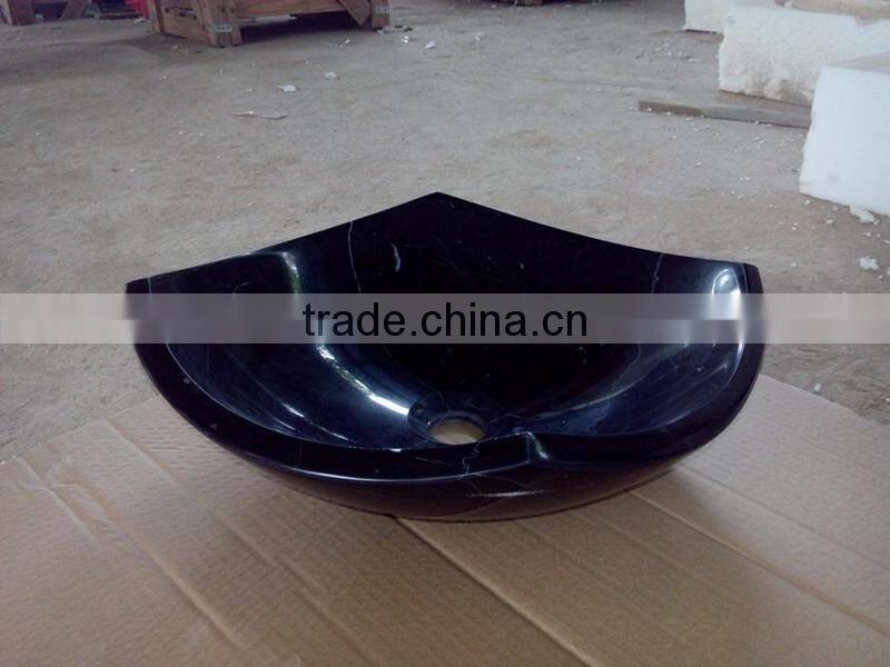 black art basin /marble sink with good price