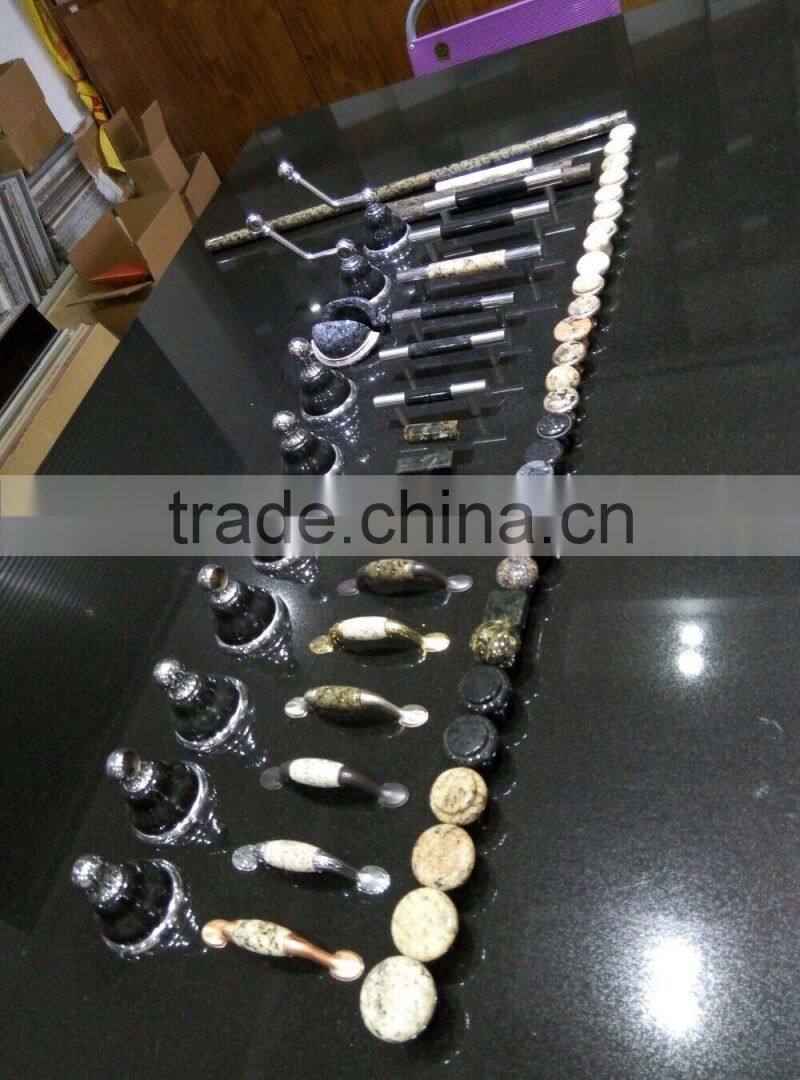 granite knobs and pulls;kitchen cabinet knob and pull;door knobs and pulls