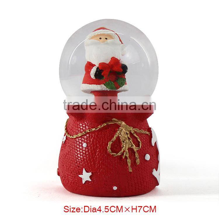Christmas Glass Snow Ball