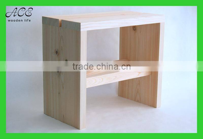 High quality solid wood stool