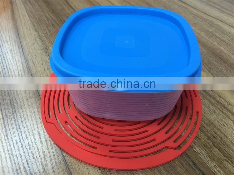 2016 new silicone cork placemats and coasters table mat