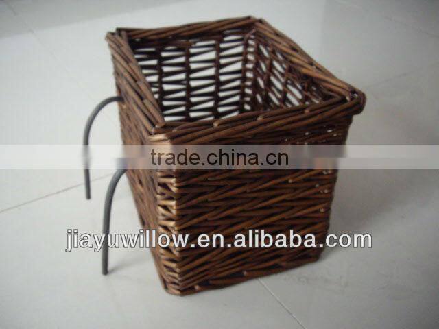 cheap Large Bicycle Wicker Basket