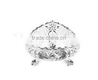 High quality glass sugar bowl,candy box,glassware