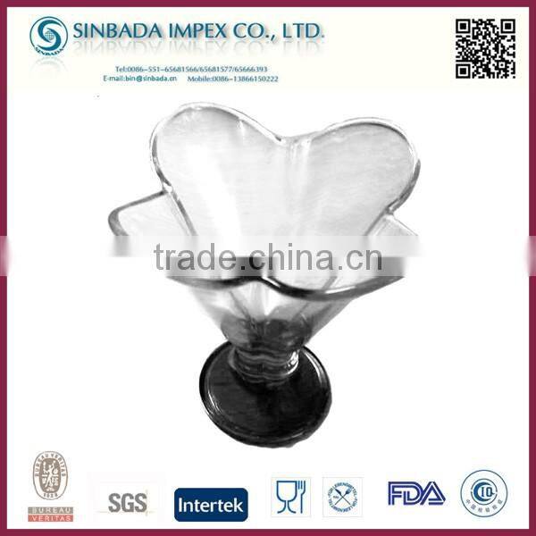 Itrem LZ1301, SGS Standard bulk 200ml ice cream glass cup