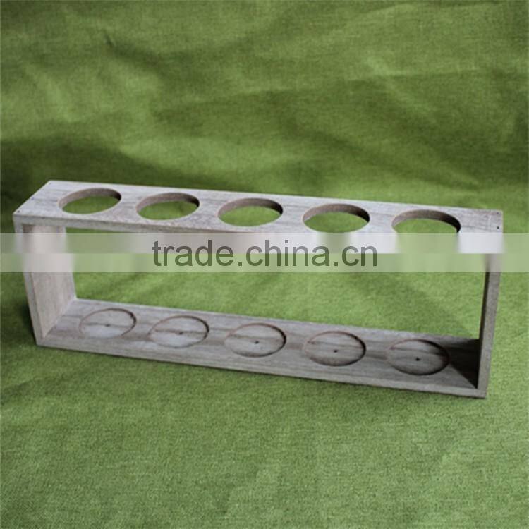 wholesale decorative paulownia wood fence fixed bracket