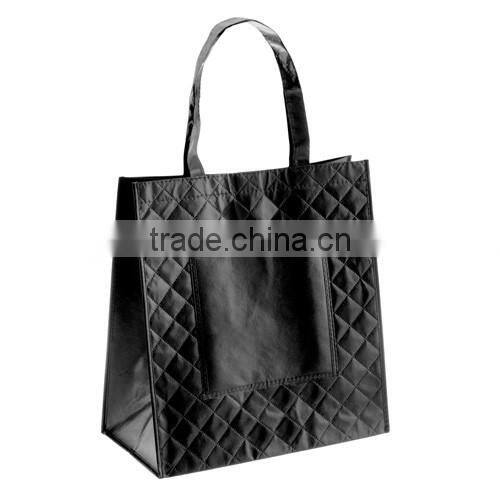 Eco friendly gift bag laminated bag promotional bag