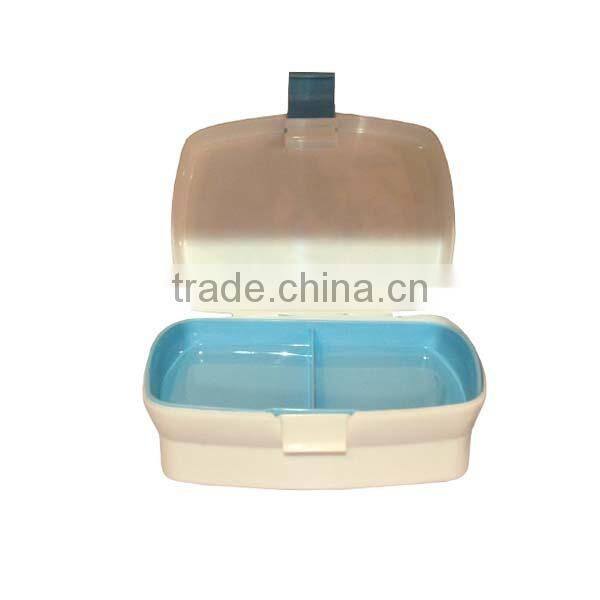 Plastic school lunch box containers
