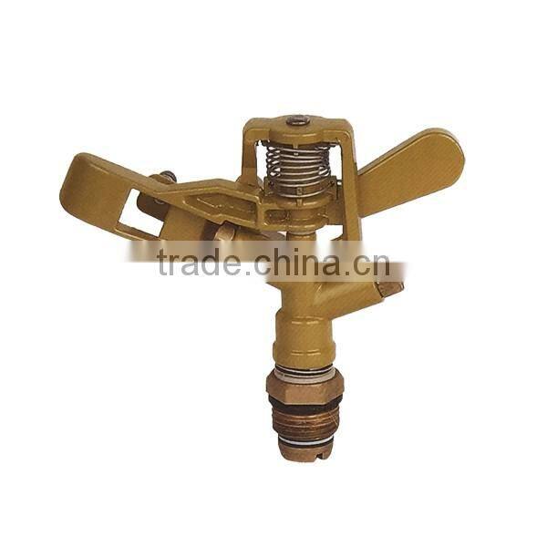 Farm irrigation sprinkler heads