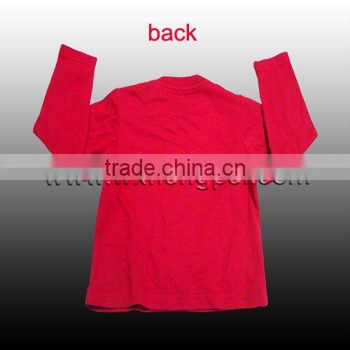 red boys t-shirt