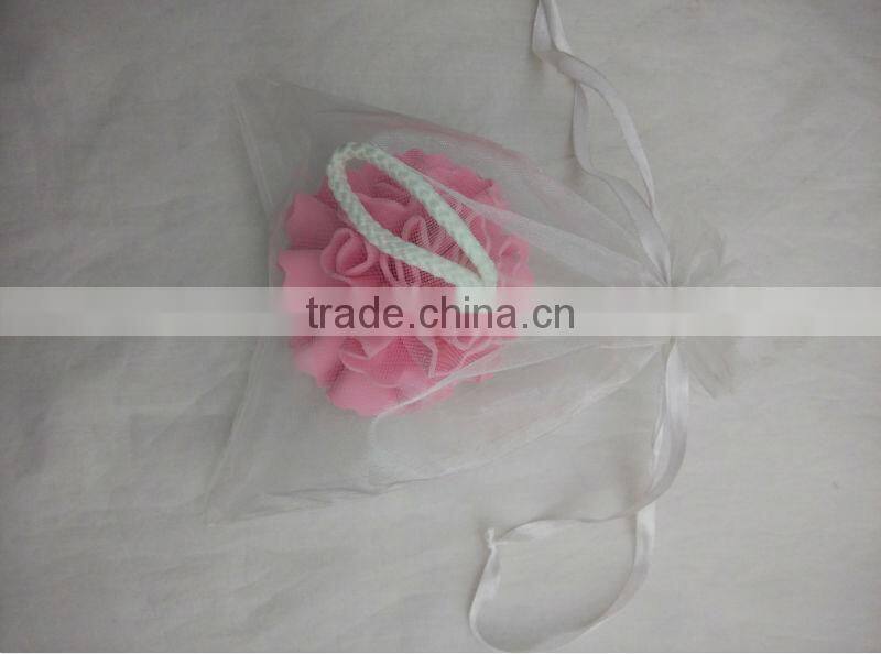 PVA Flower Shape Bath Sponge